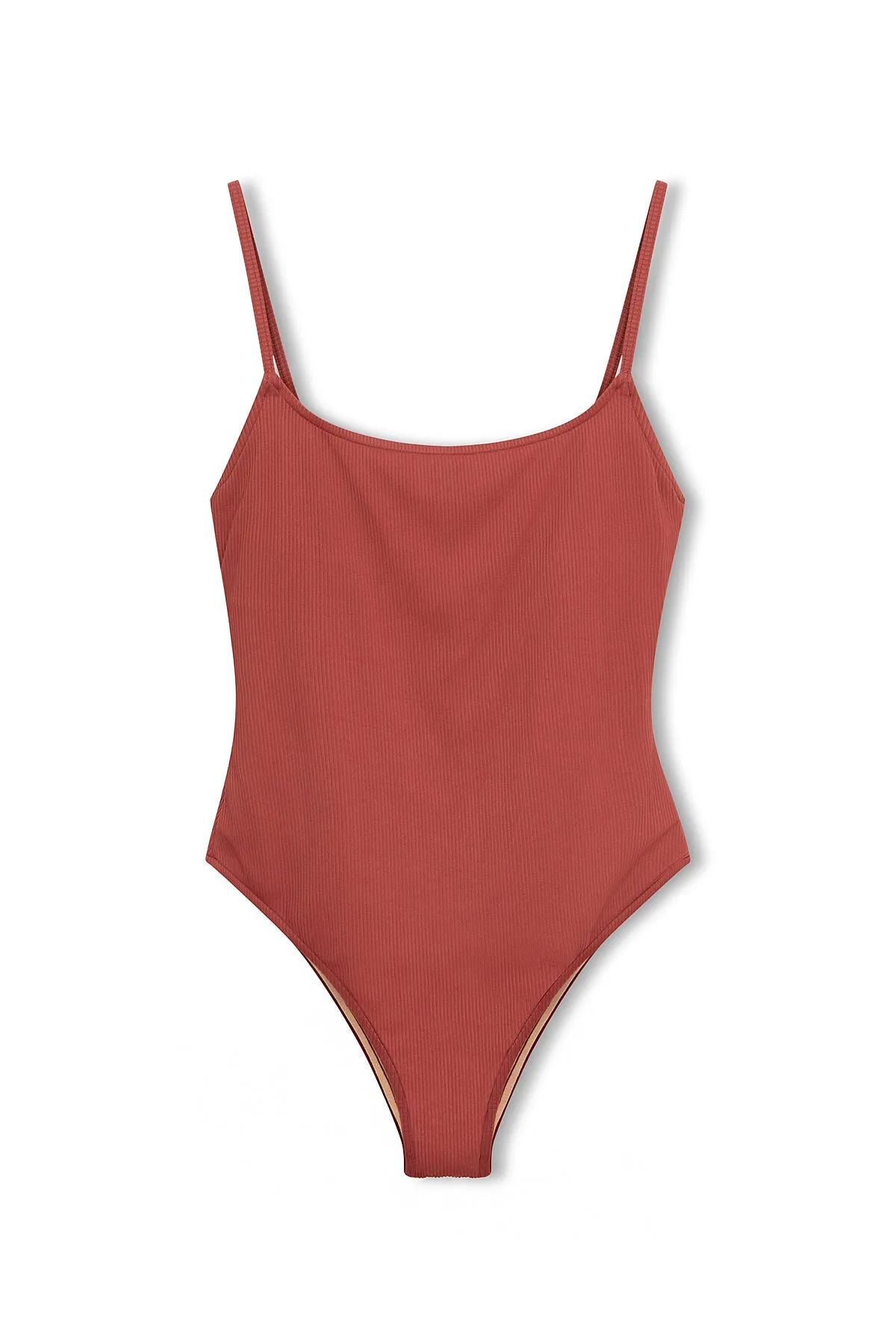 Signature Simple One Piece - Earth Red sold by Zulu and Zephyr