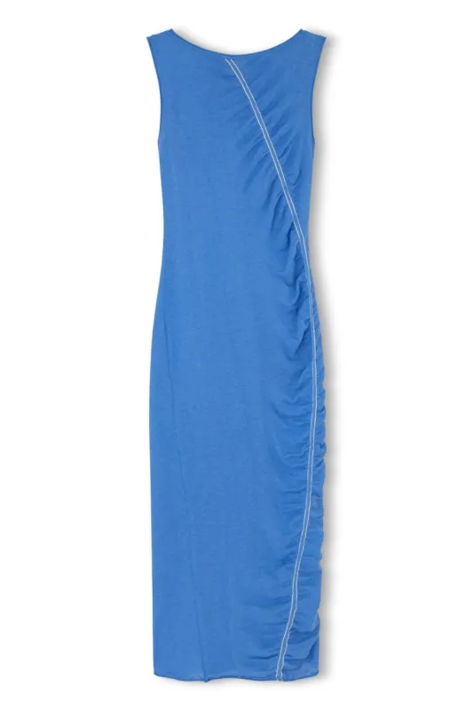 Sky Contrast Knit Dress sold by Zulu and Zephyr