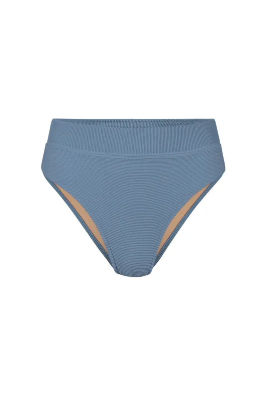 Signature High Waisted Brief - Denim sold by Zulu and Zephyr