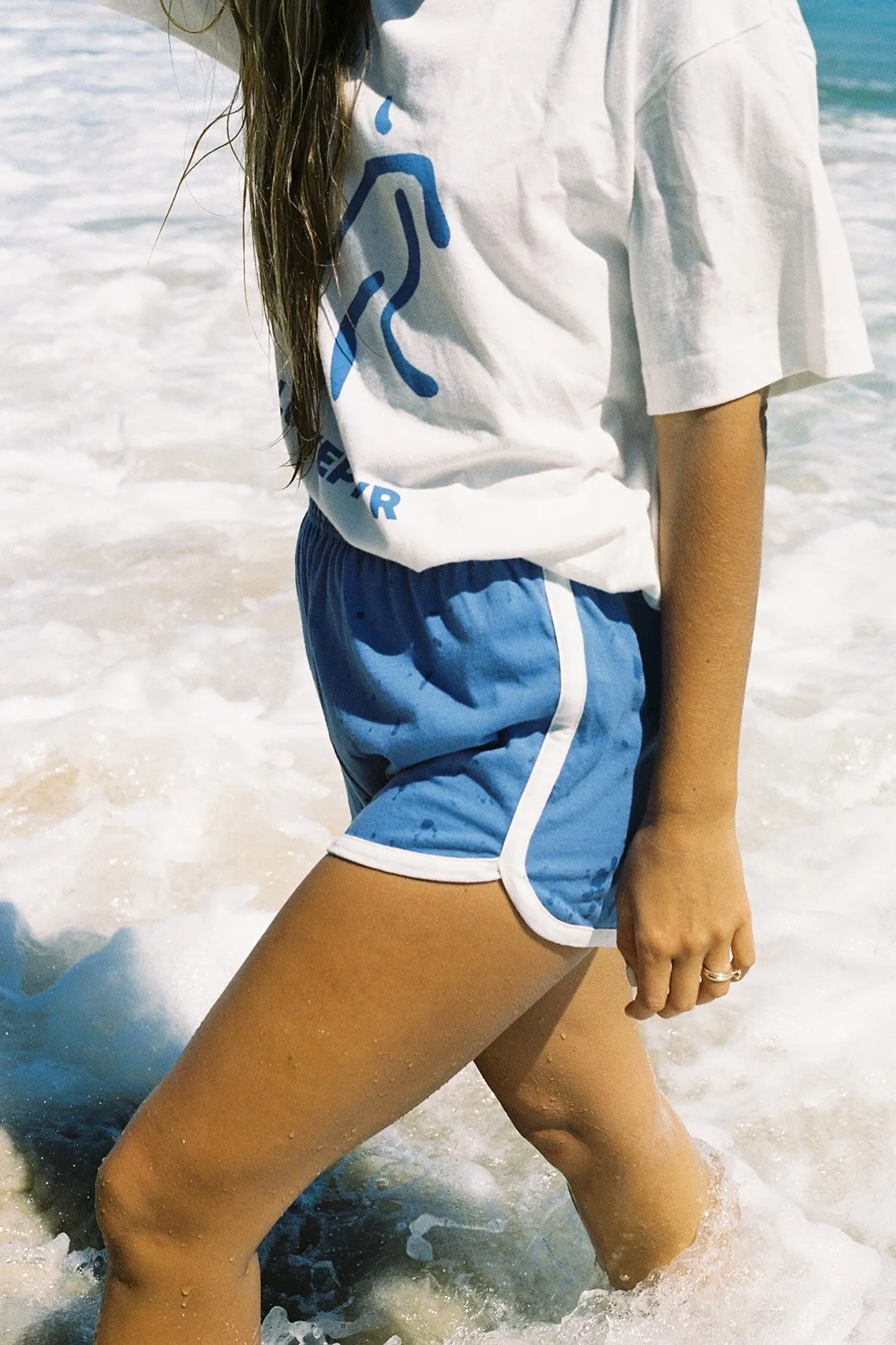 Zulu & Zephyr Sports Tee - Sky Blue sold by Zulu and Zephyr product image thumbnail 5