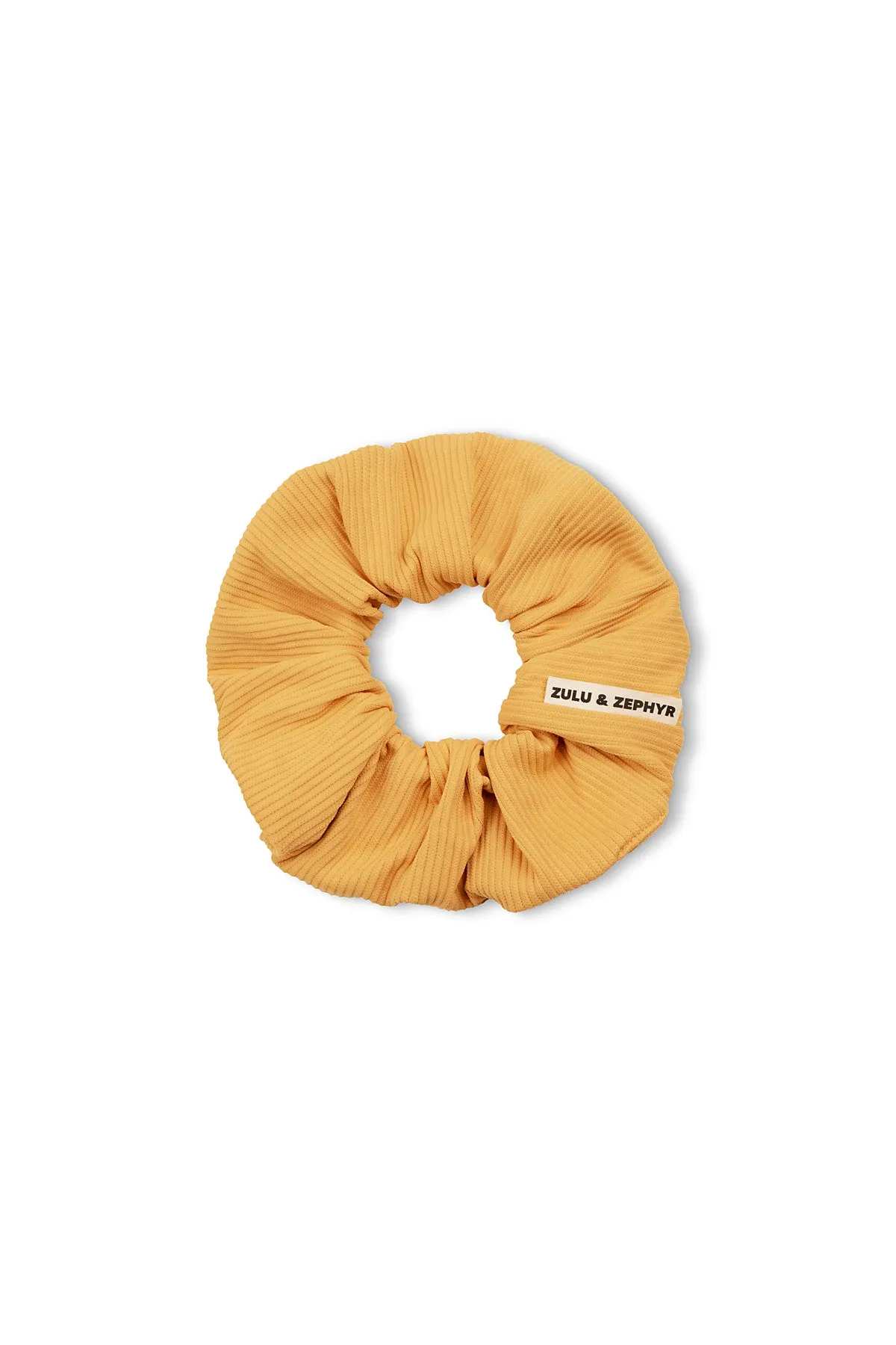 Signature Scrunchie - Marigold sold by Zulu and Zephyr product image thumbnail 4