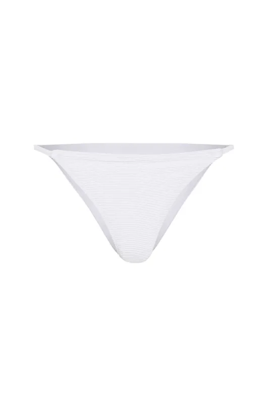 Signature String Brief - White sold by Zulu and Zephyr