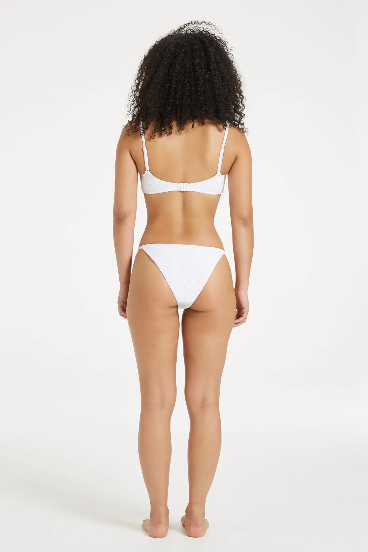 Signature String Brief - White sold by Zulu and Zephyr product image thumbnail 4