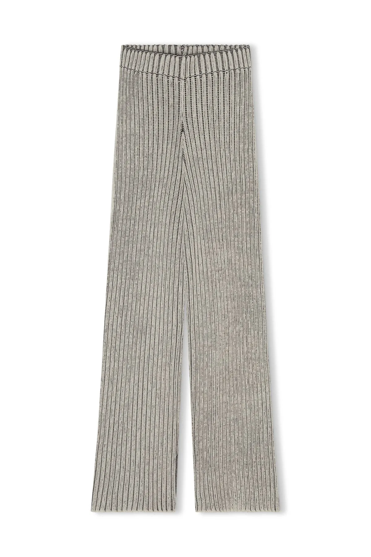 Black Stripe Chunky Knit Pant sold by Zulu and Zephyr product image thumbnail 2