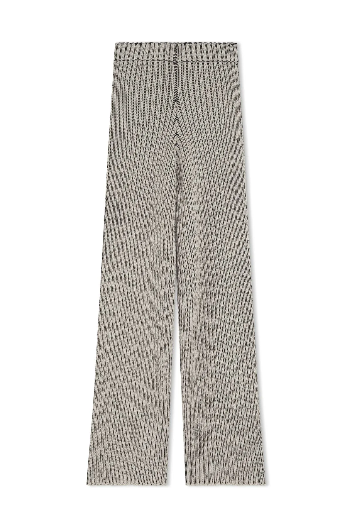 Black Stripe Chunky Knit Pant sold by Zulu and Zephyr product image thumbnail 5