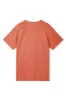 Red Organic Cotton Hemp T-Shirt sold by Zulu and Zephyr