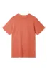 Red Organic Cotton Hemp T-Shirt sold by Zulu and Zephyr