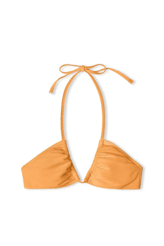 Signature Halter Top - Tangerine sold by Zulu and Zephyr