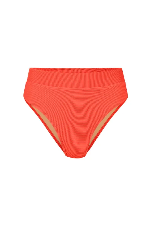 Signature High Waisted Brief - Chilli sold by Zulu and Zephyr