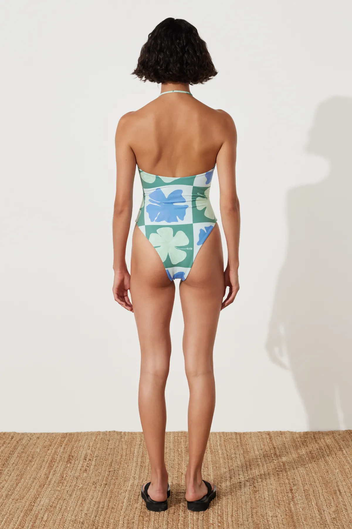 Hibiscus Halter One Piece sold by Zulu and Zephyr product image thumbnail 5