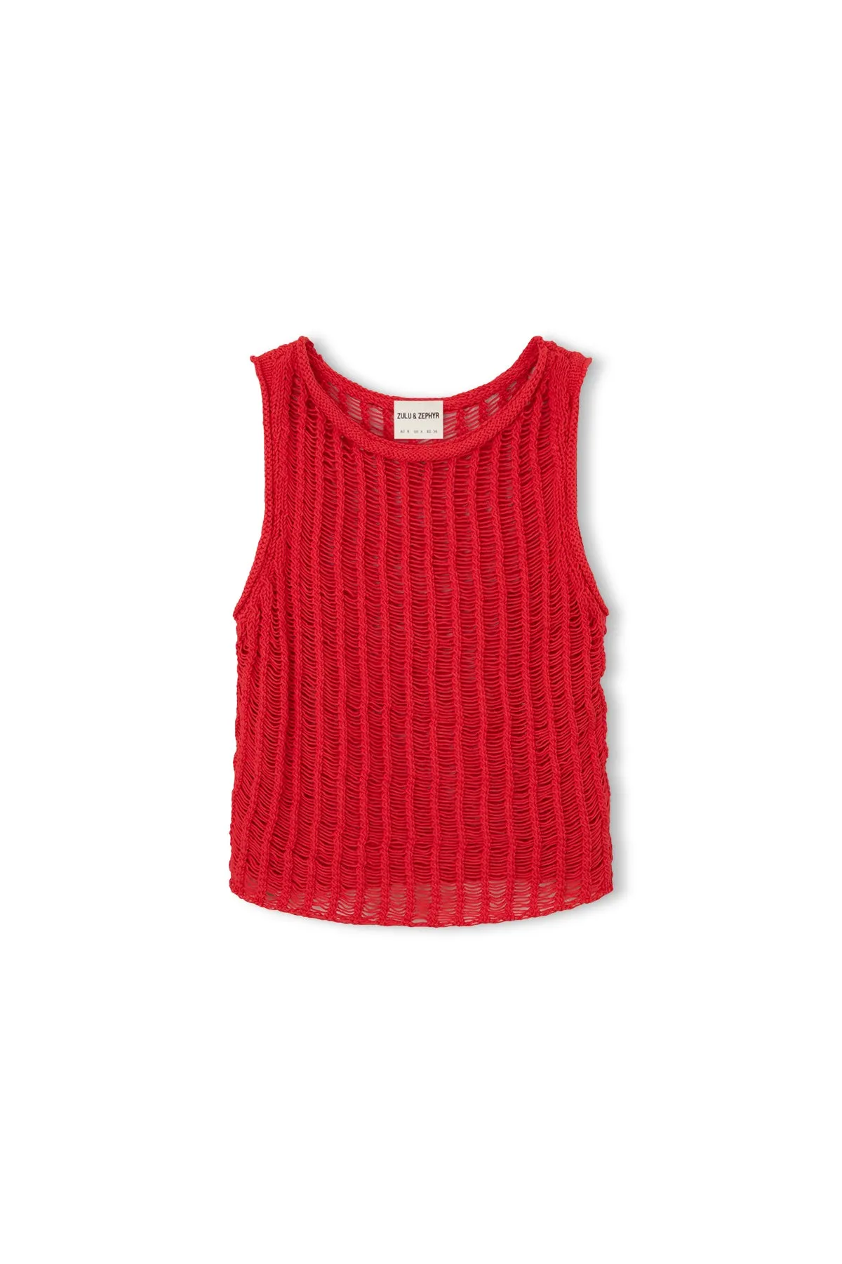 Chilli Cotton Crochet Top sold by Zulu and Zephyr product image thumbnail 2
