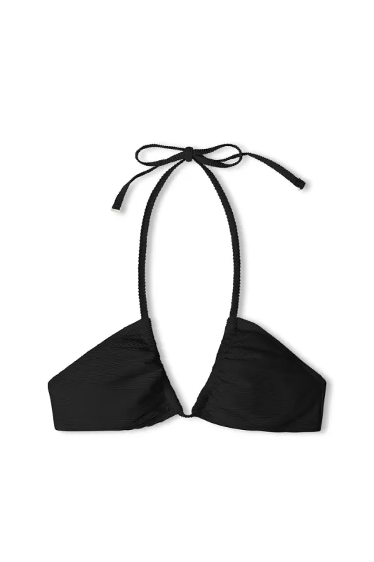 Halter Top - Black sold by Zulu and Zephyr