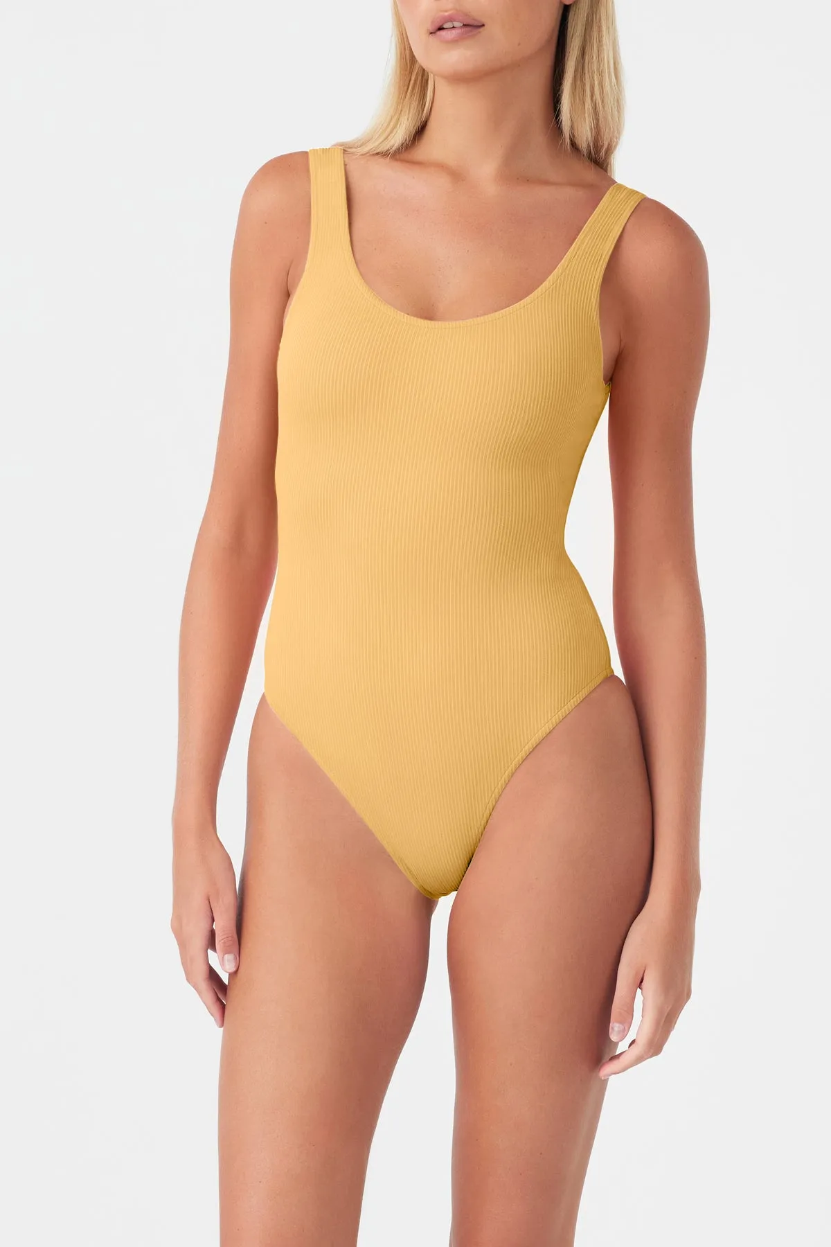 Signature Scooped Back One Piece - Marigold sold by Zulu and Zephyr product image thumbnail 3