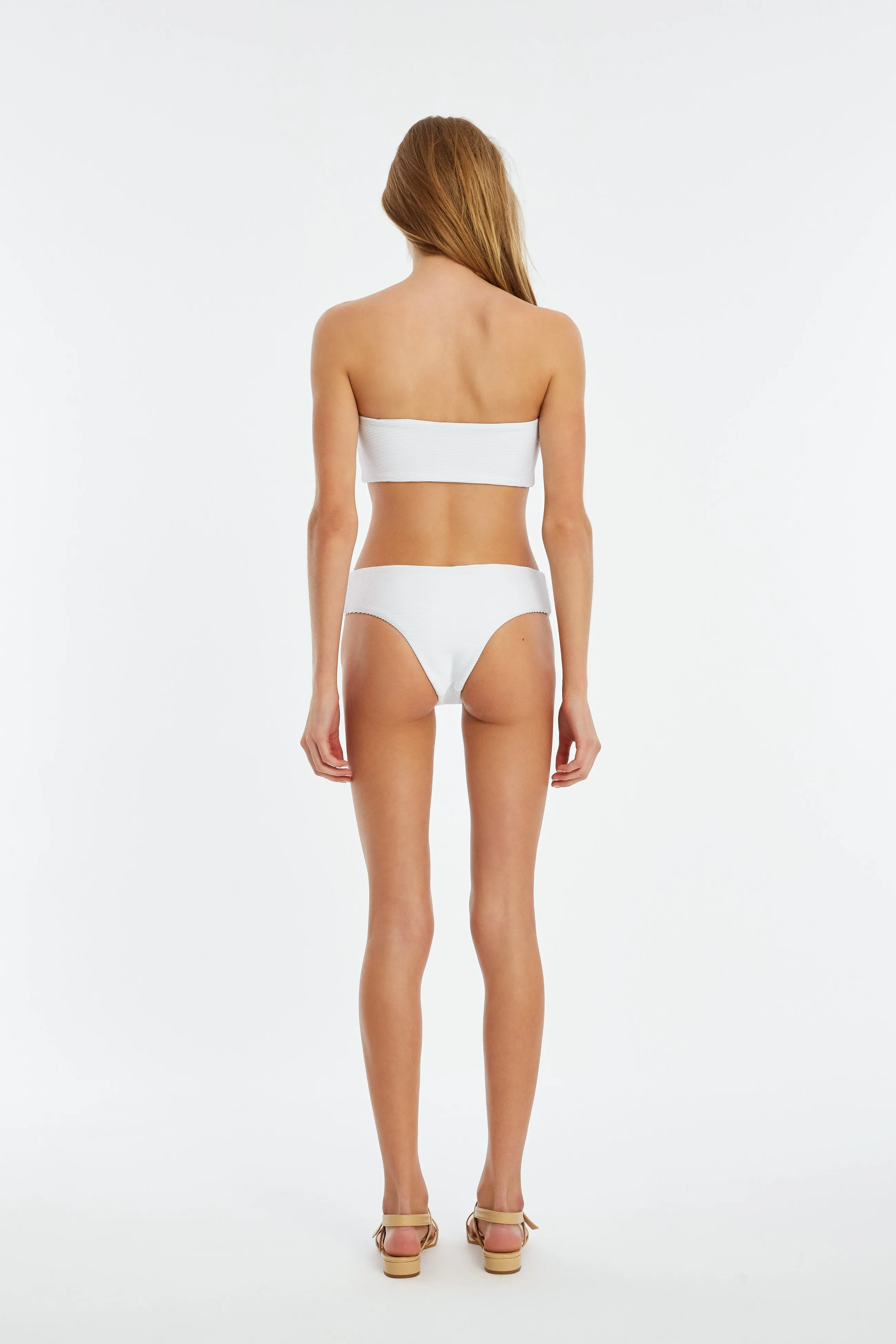 Signature Boyleg Brief - White sold by Zulu and Zephyr product image thumbnail 3