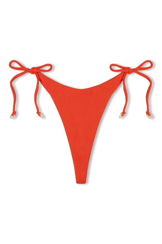 Chilli Curve Tie Thong Brief sold by Zulu and Zephyr