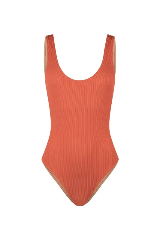 Signature Scoop One Piece - Papaya sold by Zulu and Zephyr