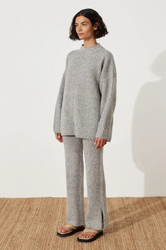 Grey Mist RWS Merino Wool Blend Knit Pant sold by Zulu and Zephyr