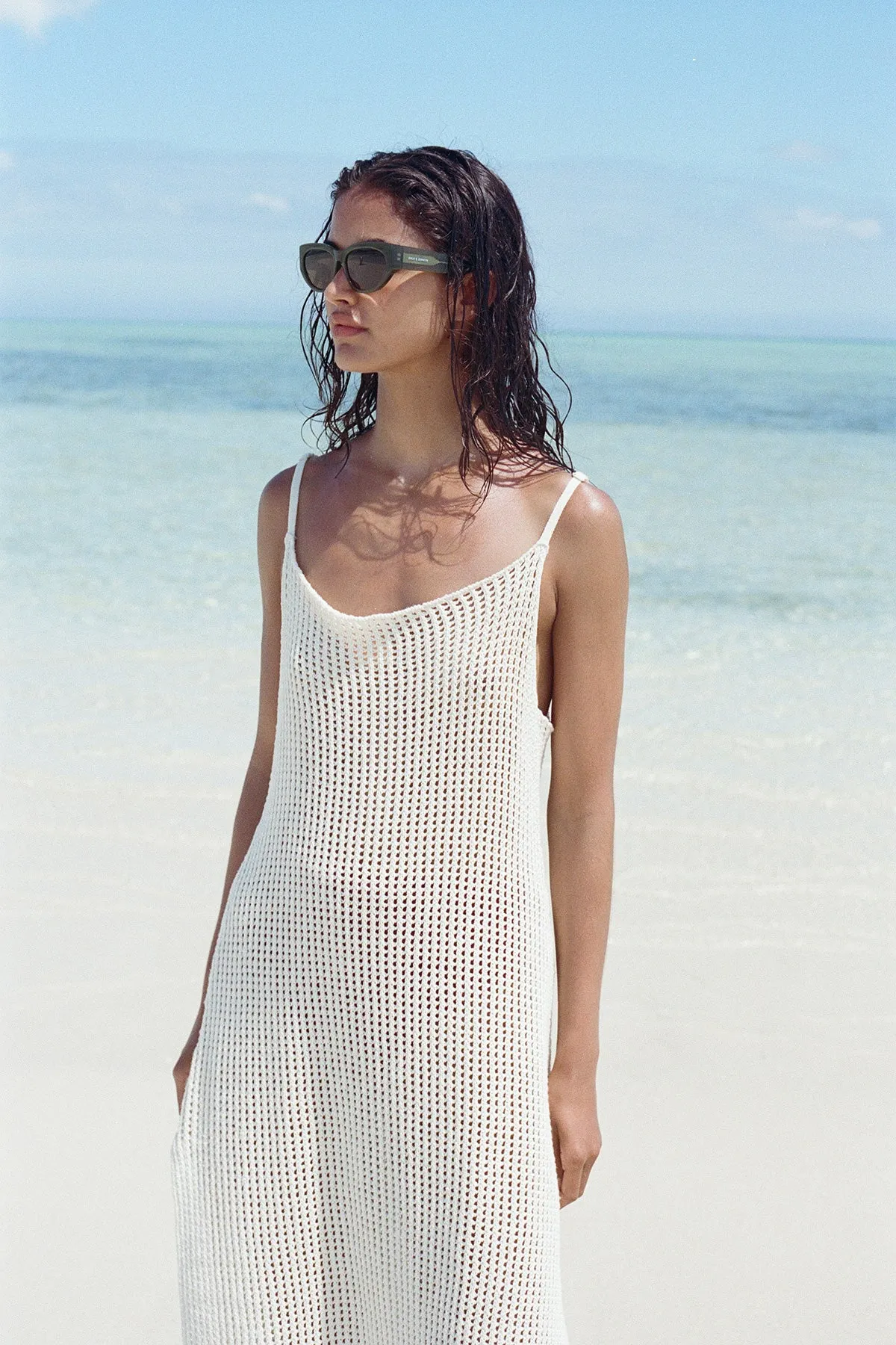 Zulu & Zephyr x Local Supply - Oval Sunglasses - Olive sold by Zulu and Zephyr product image thumbnail 5