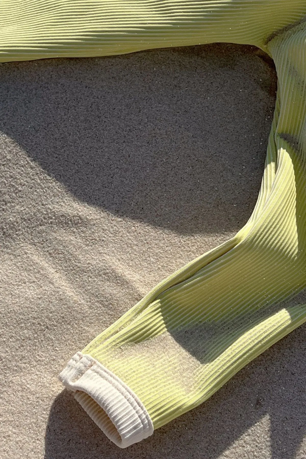 Mini Stripe Rib Rashie - Citrus sold by Zulu and Zephyr product image thumbnail 5