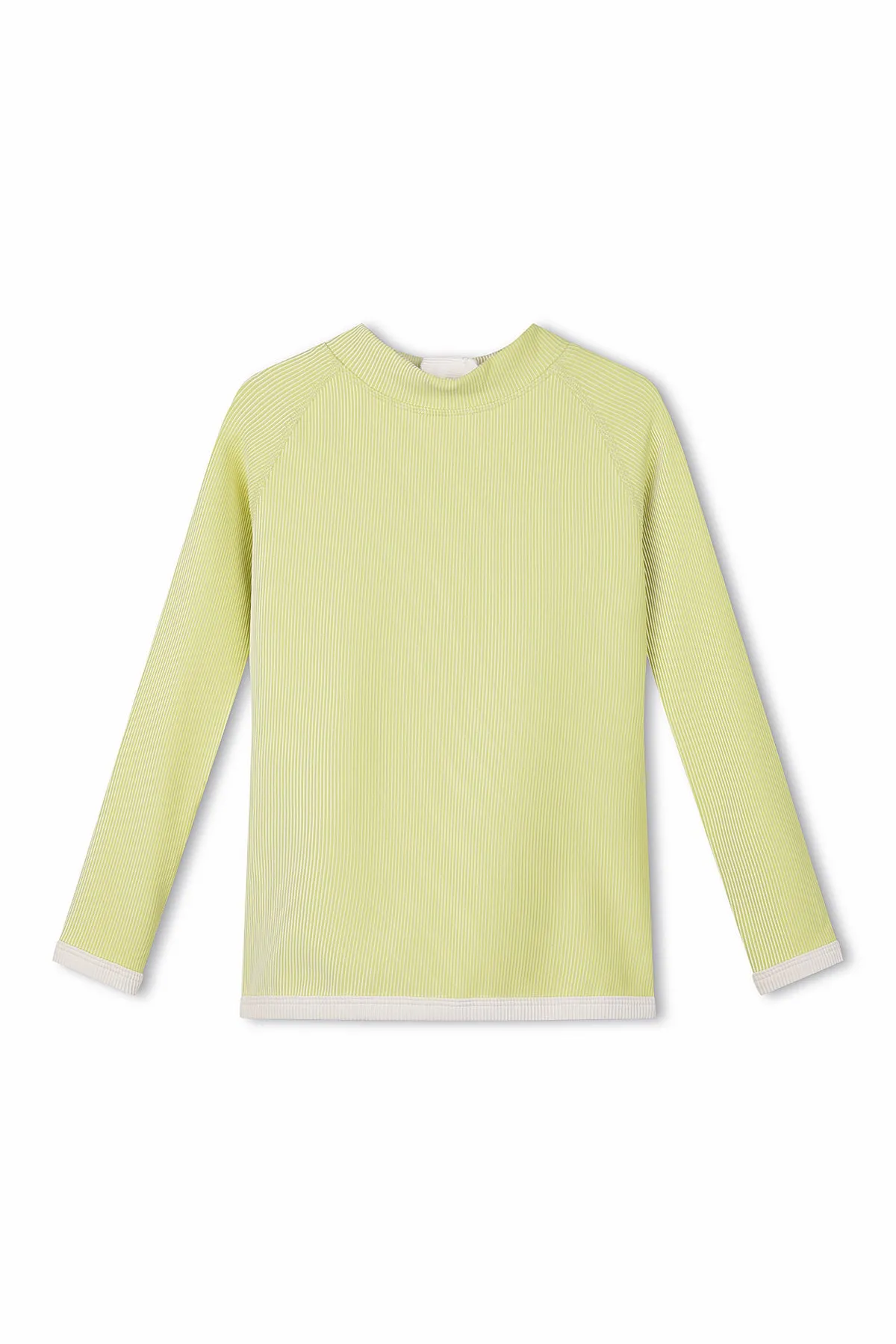 Mini Stripe Rib Rashie - Citrus sold by Zulu and Zephyr product image thumbnail 3