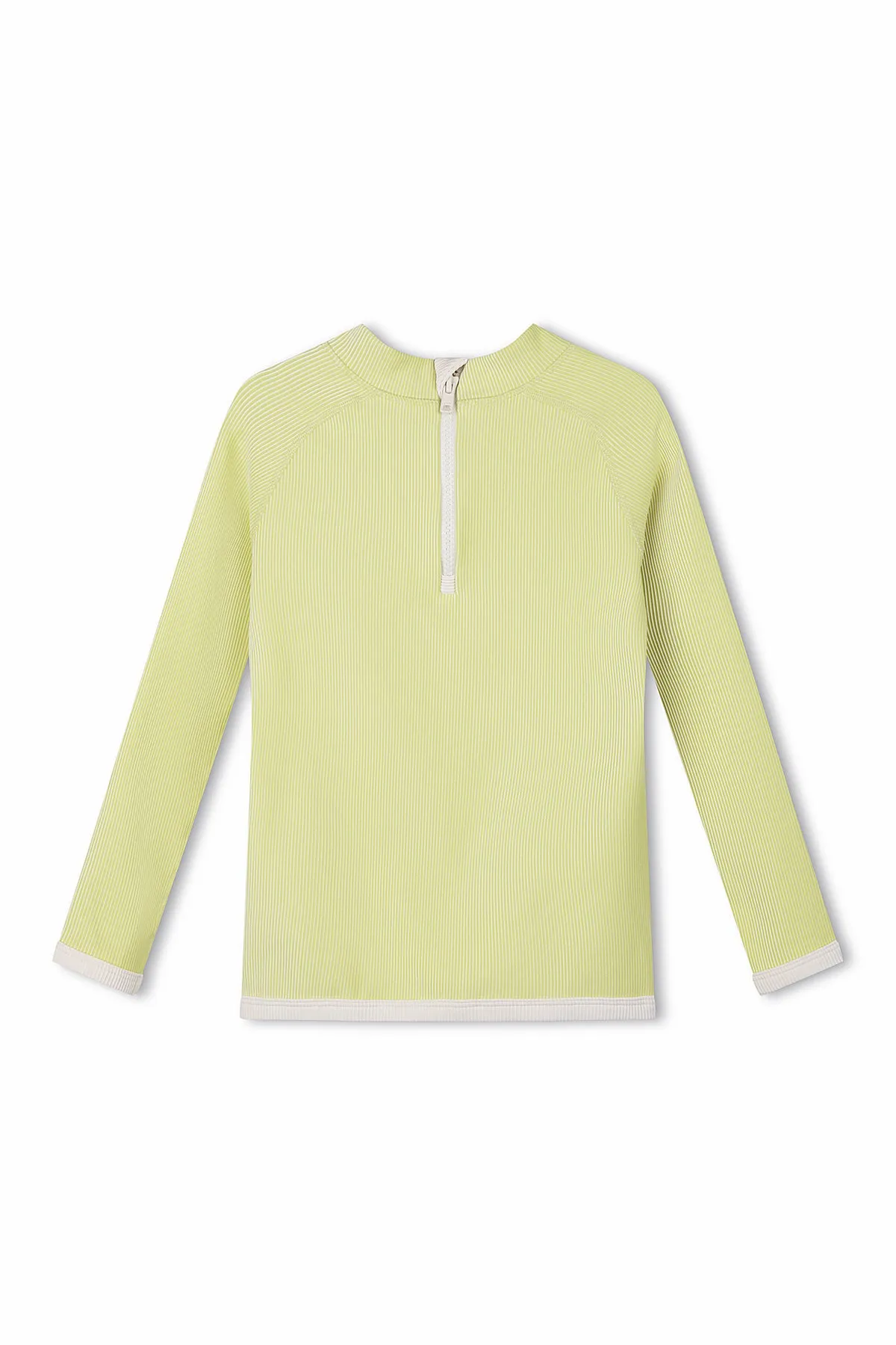 Mini Stripe Rib Rashie - Citrus sold by Zulu and Zephyr product image thumbnail 2