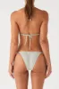 Signature Stripe Hipster String Brief - Coconut sold by Zulu and Zephyr