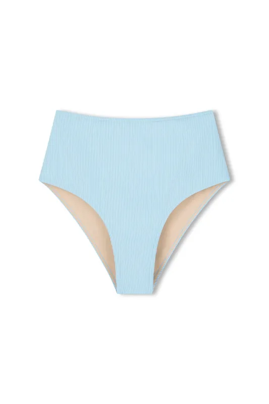 Signature Stripe High Full Brief - Shallow Blue sold by Zulu and Zephyr