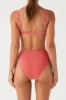 Signature Stripe High Full Brief - Chilli Red sold by Zulu and Zephyr