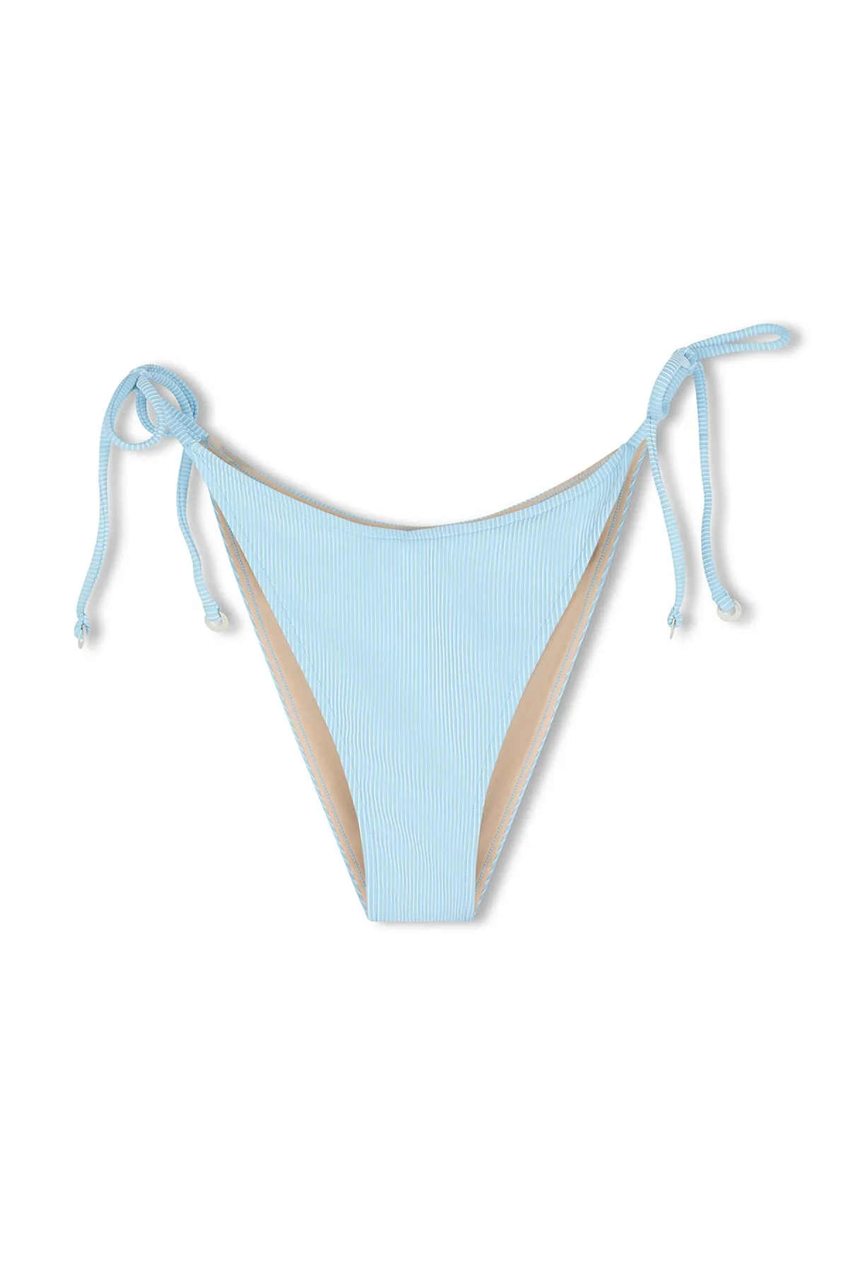 Signature Stripe Tie Brief - Shallow Blue sold by Zulu and Zephyr