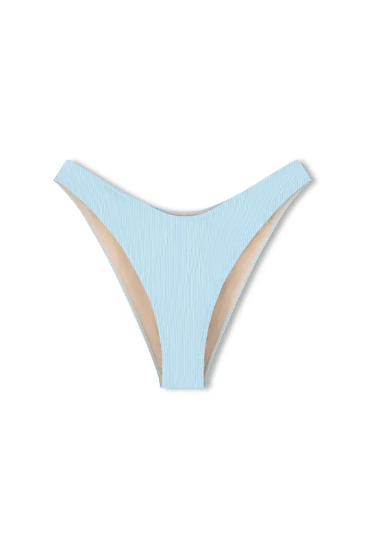 Signature Stripe Curve Brief - Shallow Blue sold by Zulu and Zephyr