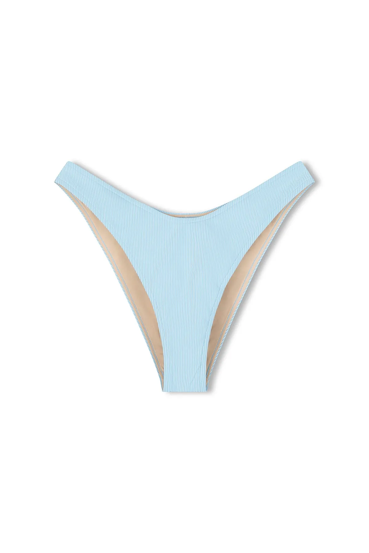Signature Stripe Curve Brief - Shallow Blue sold by Zulu and Zephyr
