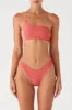 Signature Stripe Curve Brief - Chilli Red sold by Zulu and Zephyr