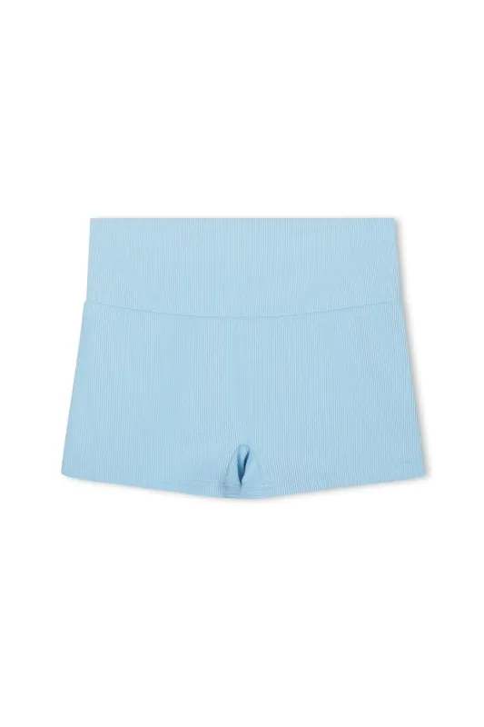 Signature Stripe Boy Short - Shallow Blue sold by Zulu and Zephyr