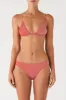 Signature Stripe Classic Brief - Chilli Red sold by Zulu and Zephyr