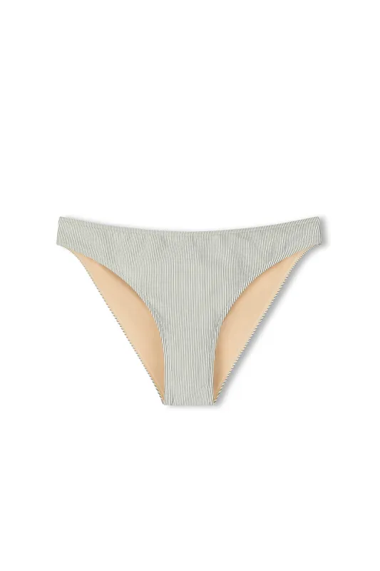 Signature Stripe Classic Brief - Coconut sold by Zulu and Zephyr
