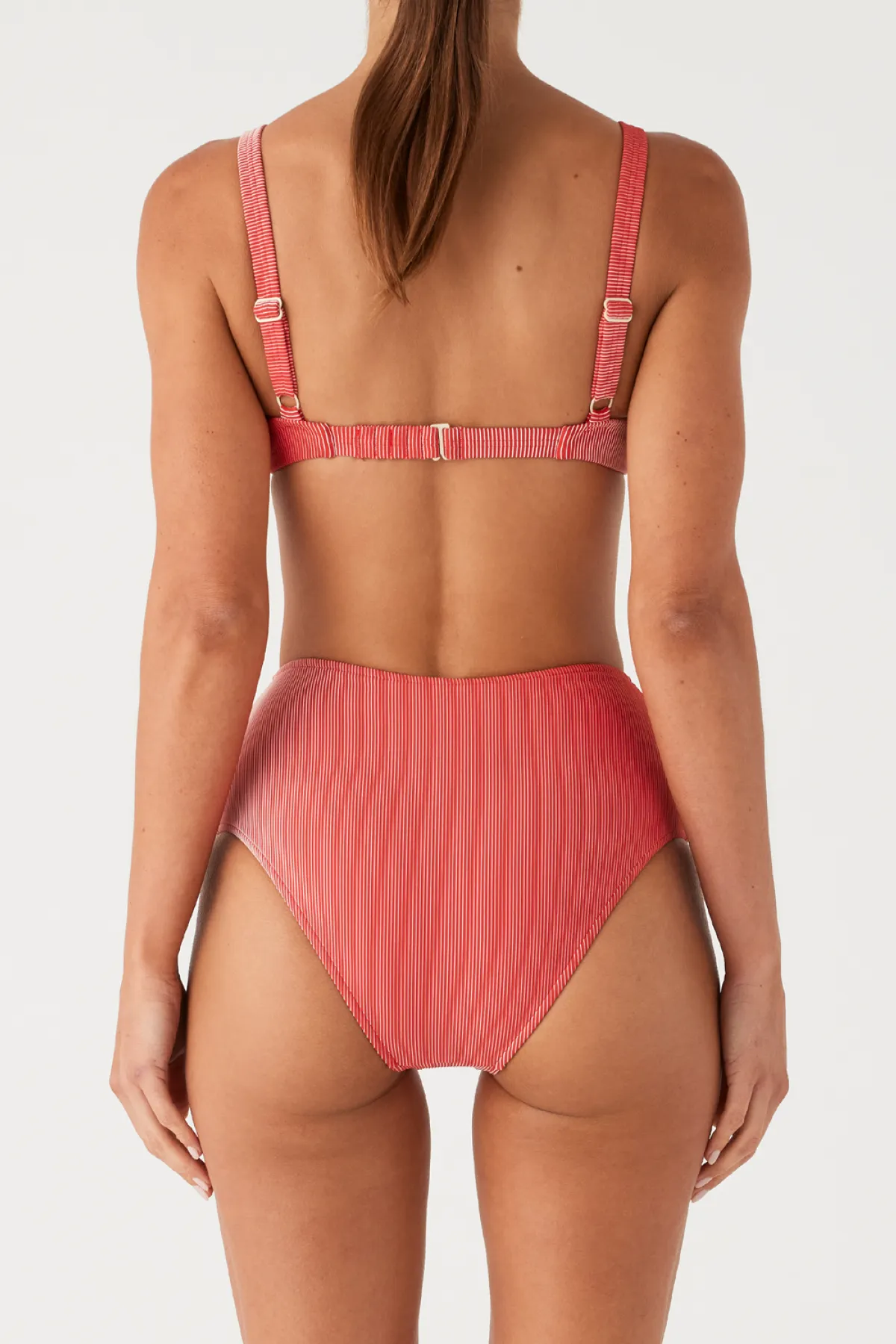 Signature Stripe Adjustable Bra Cup - Chilli Red sold by Zulu and Zephyr product image thumbnail 3