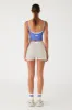 Stripe Rib Singlet - Dolphin Blue sold by Zulu and Zephyr