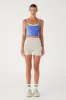 Stripe Rib Singlet - Dolphin Blue sold by Zulu and Zephyr