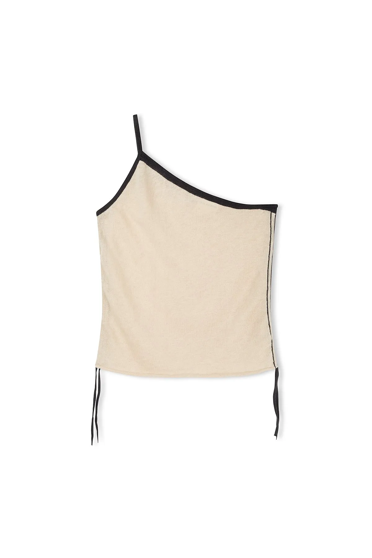 Stone Contrast Knit Crop Top sold by Zulu and Zephyr product image thumbnail 2