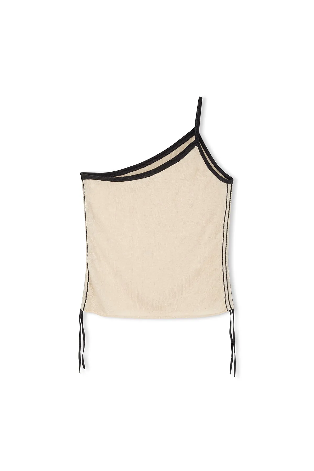 Stone Contrast Knit Crop Top sold by Zulu and Zephyr product image thumbnail 5