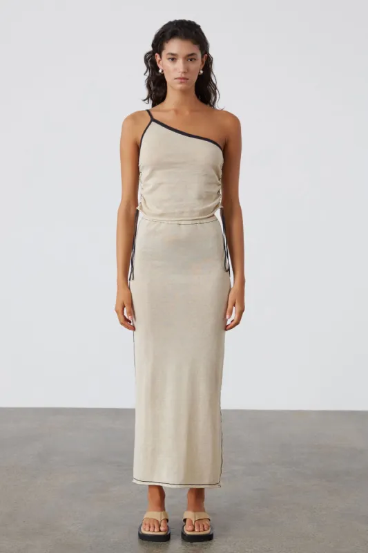 Stone Contrast Knit Crop Top sold by Zulu and Zephyr