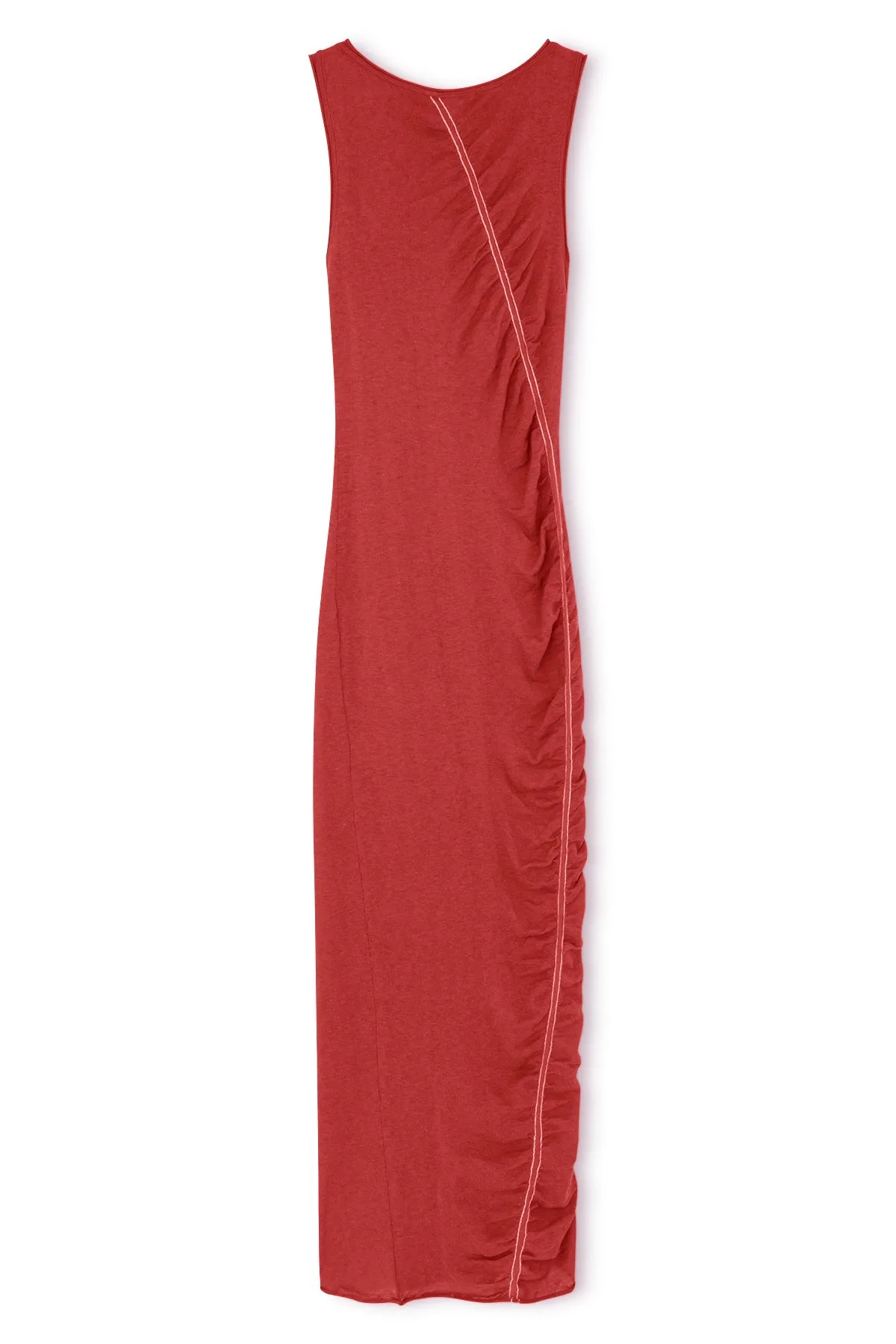 Contrast Knit Dress - Red sold by Zulu and Zephyr product image thumbnail 2
