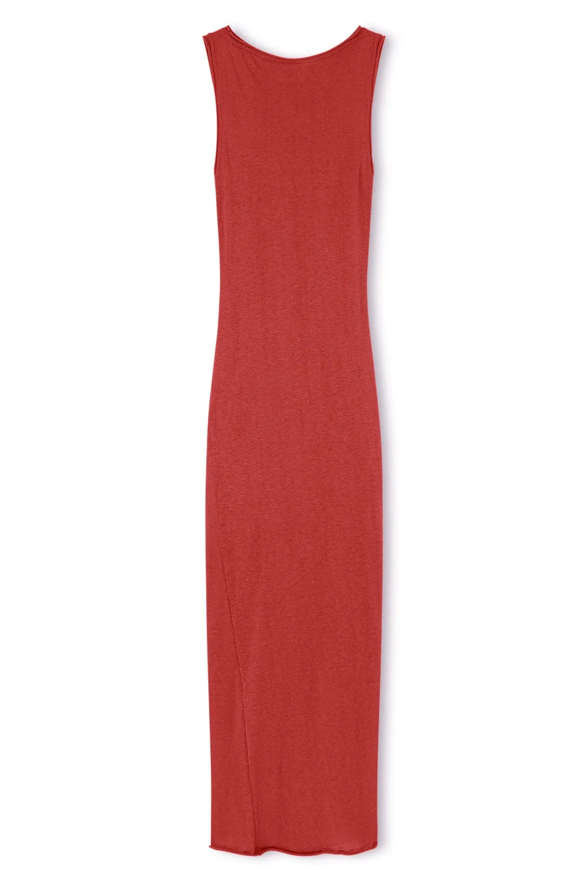 Contrast Knit Dress - Red sold by Zulu and Zephyr product image thumbnail 4