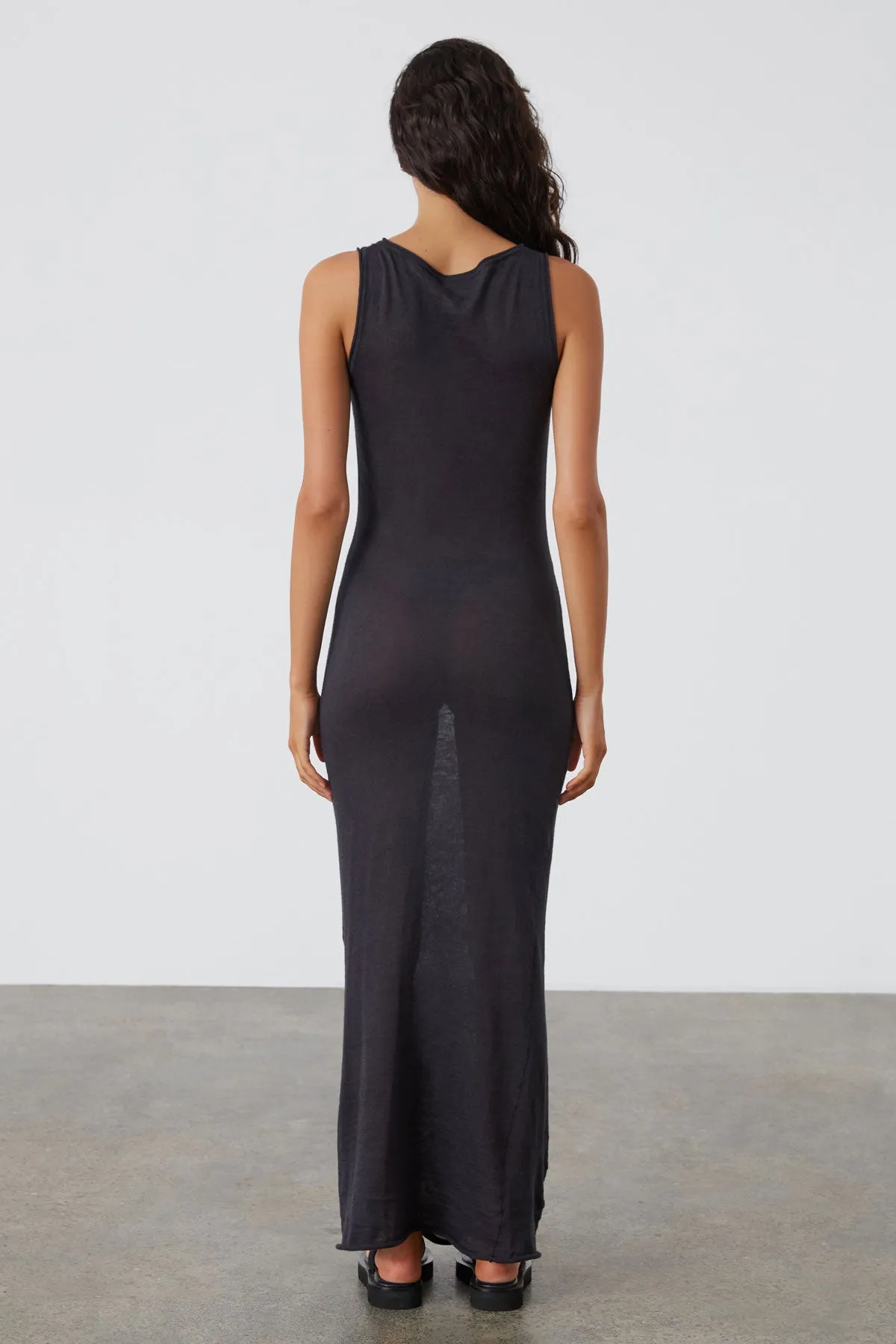 Contrast Knit Dress - Black sold by Zulu and Zephyr product image thumbnail 3