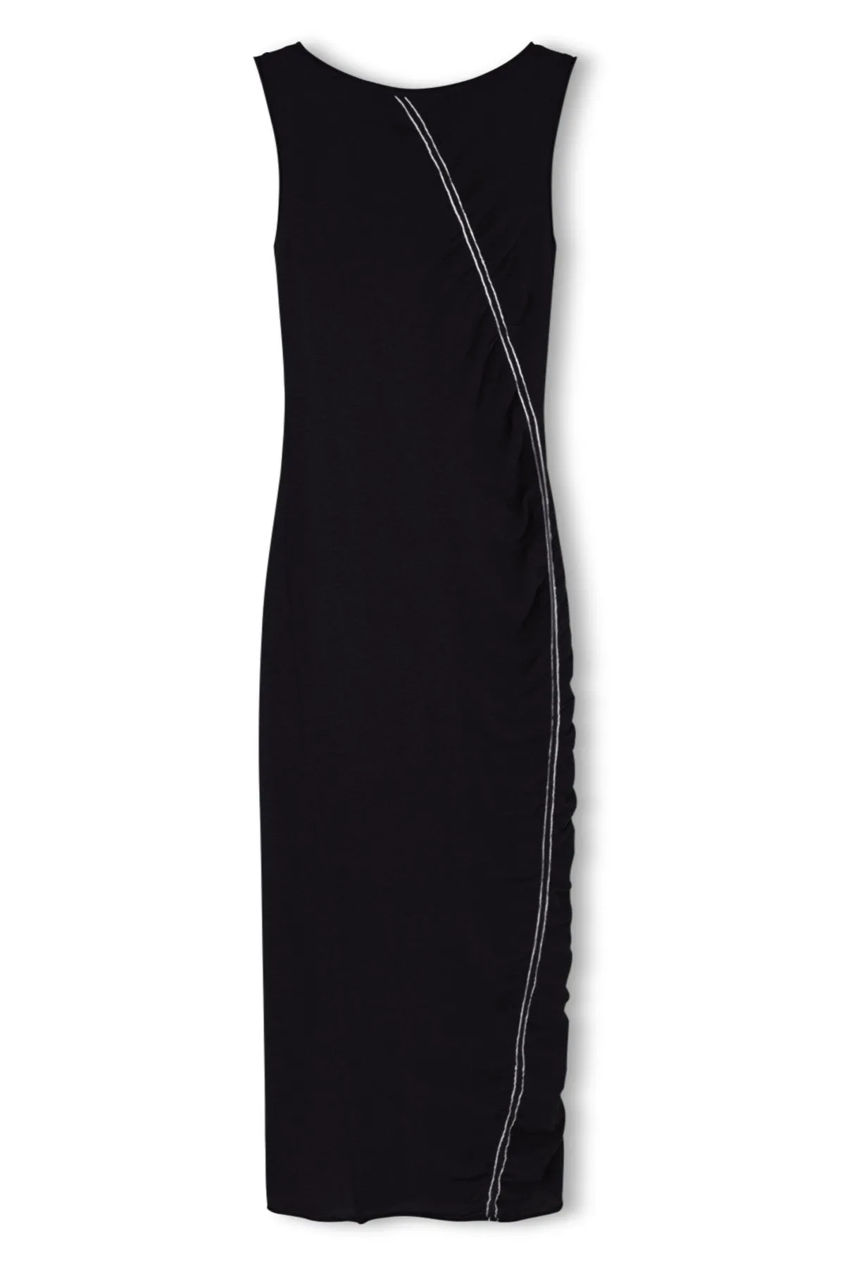Contrast Knit Dress - Black sold by Zulu and Zephyr product image thumbnail 2