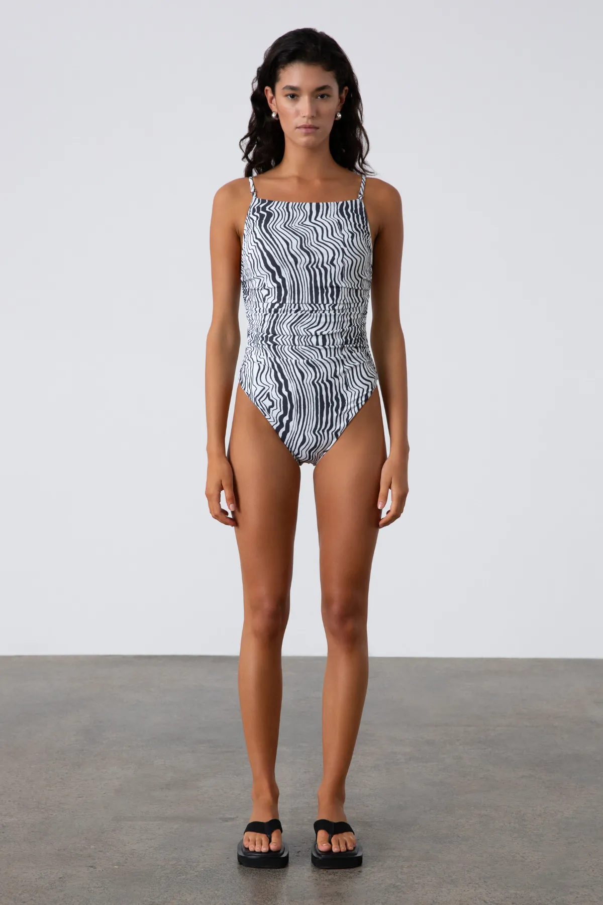 Ripple Stripe One Piece sold by Zulu and Zephyr