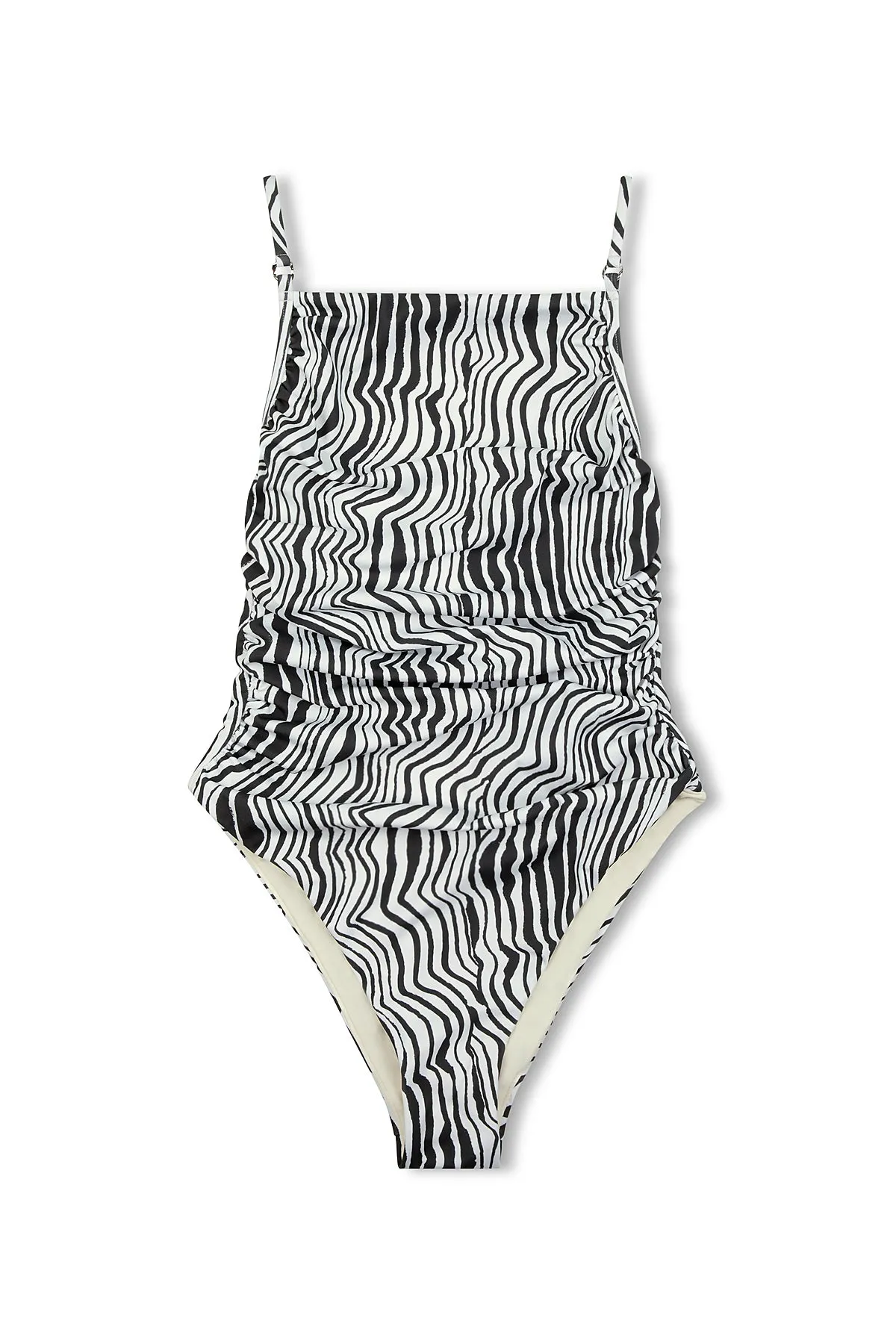 Ripple Stripe One Piece sold by Zulu and Zephyr product image thumbnail 2