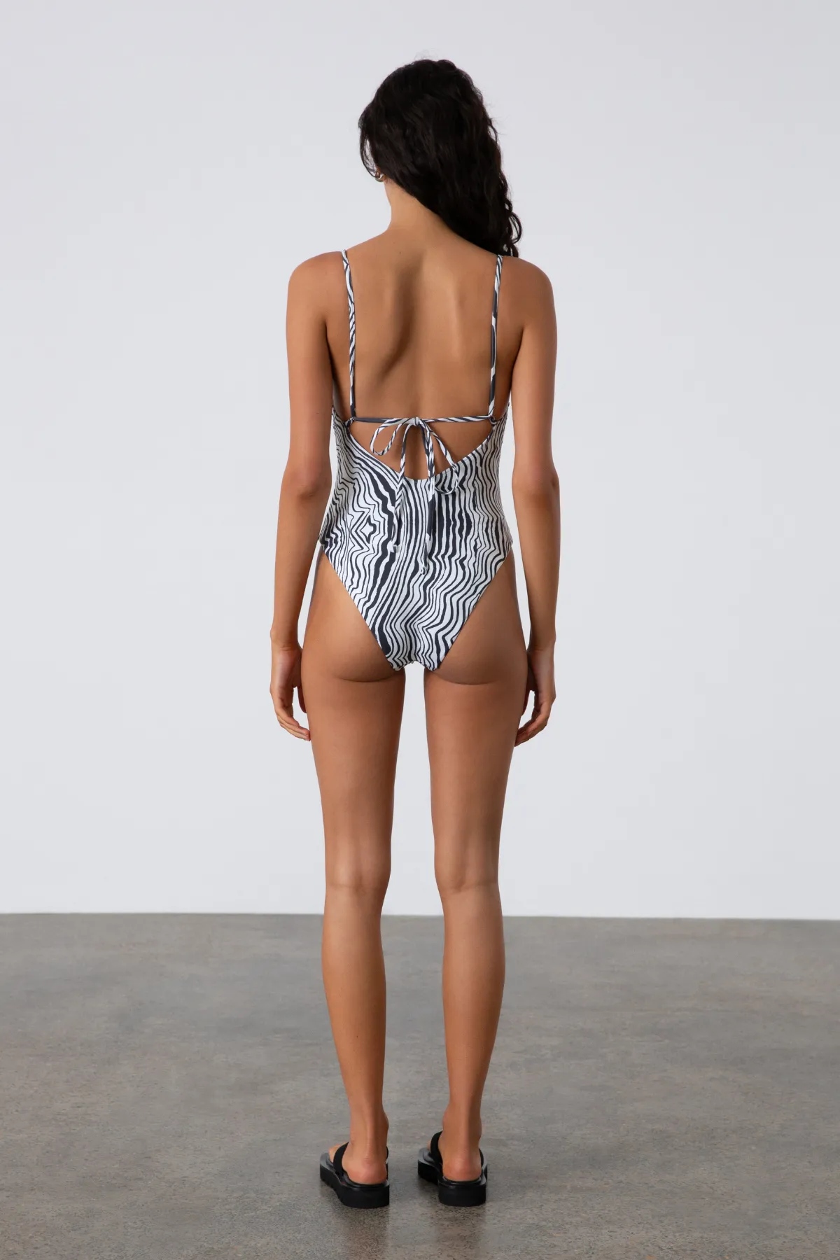 Ripple Stripe One Piece sold by Zulu and Zephyr product image thumbnail 3