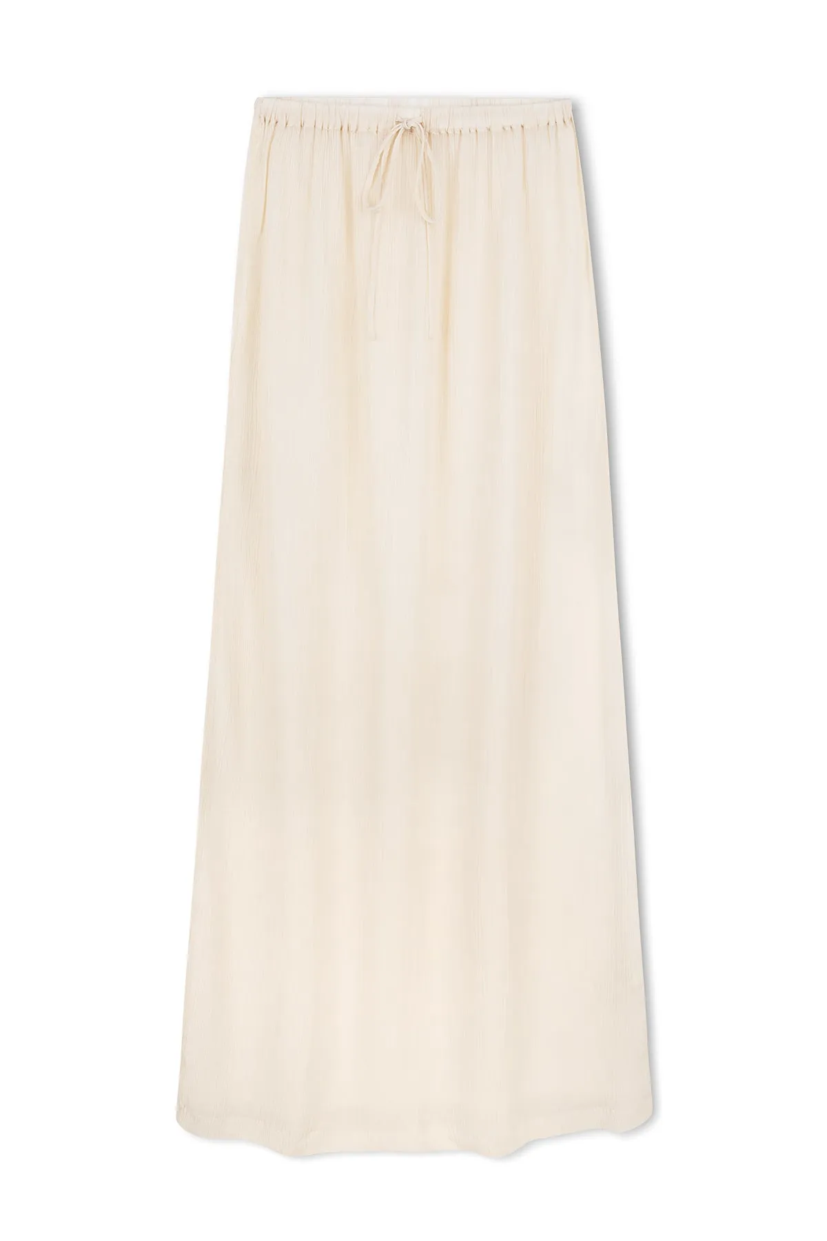 Stone Sheer Textured Maxi Skirt sold by Zulu and Zephyr product image thumbnail 2