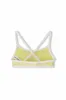 Mini Stripe Rib Logo Bikini Top - Citrus sold by Zulu and Zephyr